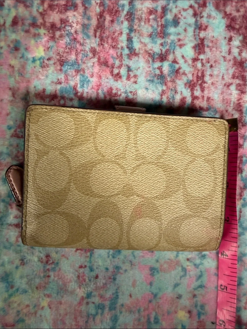 Coach compact wallet